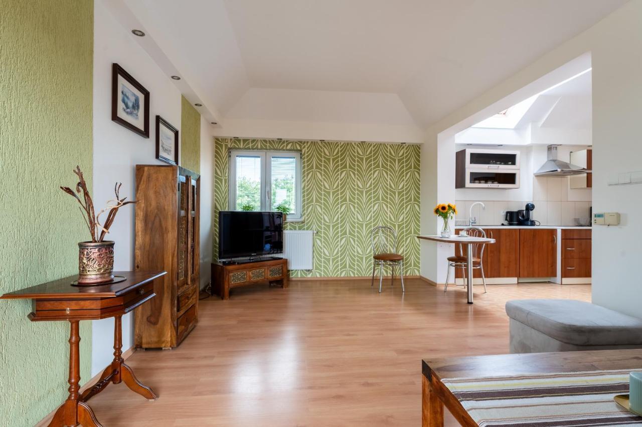Apartament Green Hill Z Balkonem I Widokiem Na Karkonosze - Space Apart Jelenia Góra Esterno foto