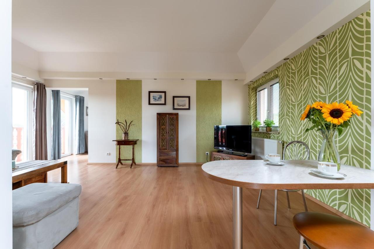 Apartament Green Hill Z Balkonem I Widokiem Na Karkonosze - Space Apart Jelenia Góra Esterno foto