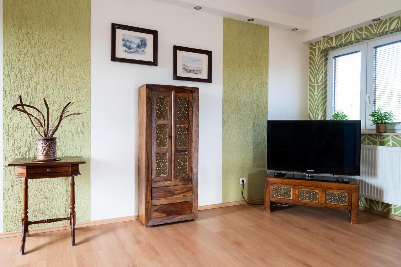 Apartament Green Hill Z Balkonem I Widokiem Na Karkonosze - Space Apart Jelenia Góra Esterno foto